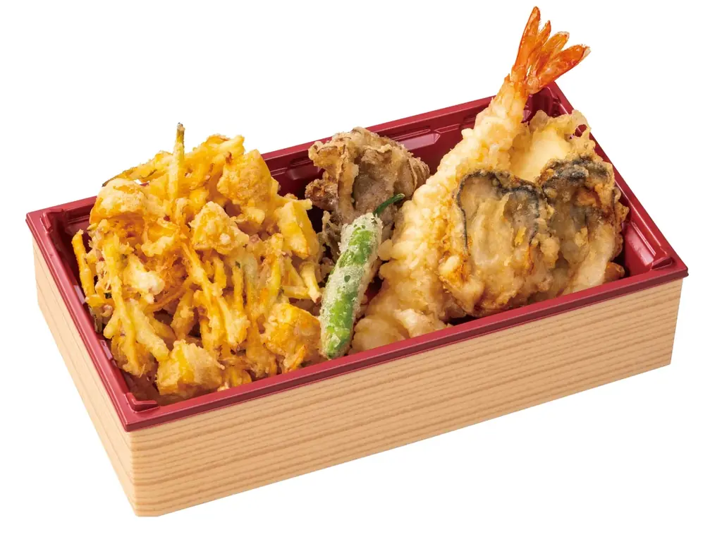 大粒牡蠣が主役！秋の味覚を贅沢に味わう「大粒牡蠣とかき揚げの秋天丼」天丼はま田に新登場 画像 5