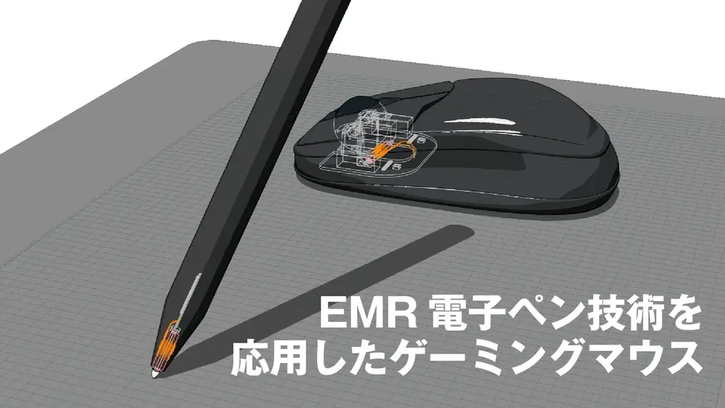 【TGS2025】高速×高精度×バッテリーレス×ワイヤレス×超軽量の全く新しいゲーミングマウス「EMRマウス」を世界初出展！日本最大級のゲームのイベント「東京ゲームショウ2025」で最新技術を体感！ 画像 2