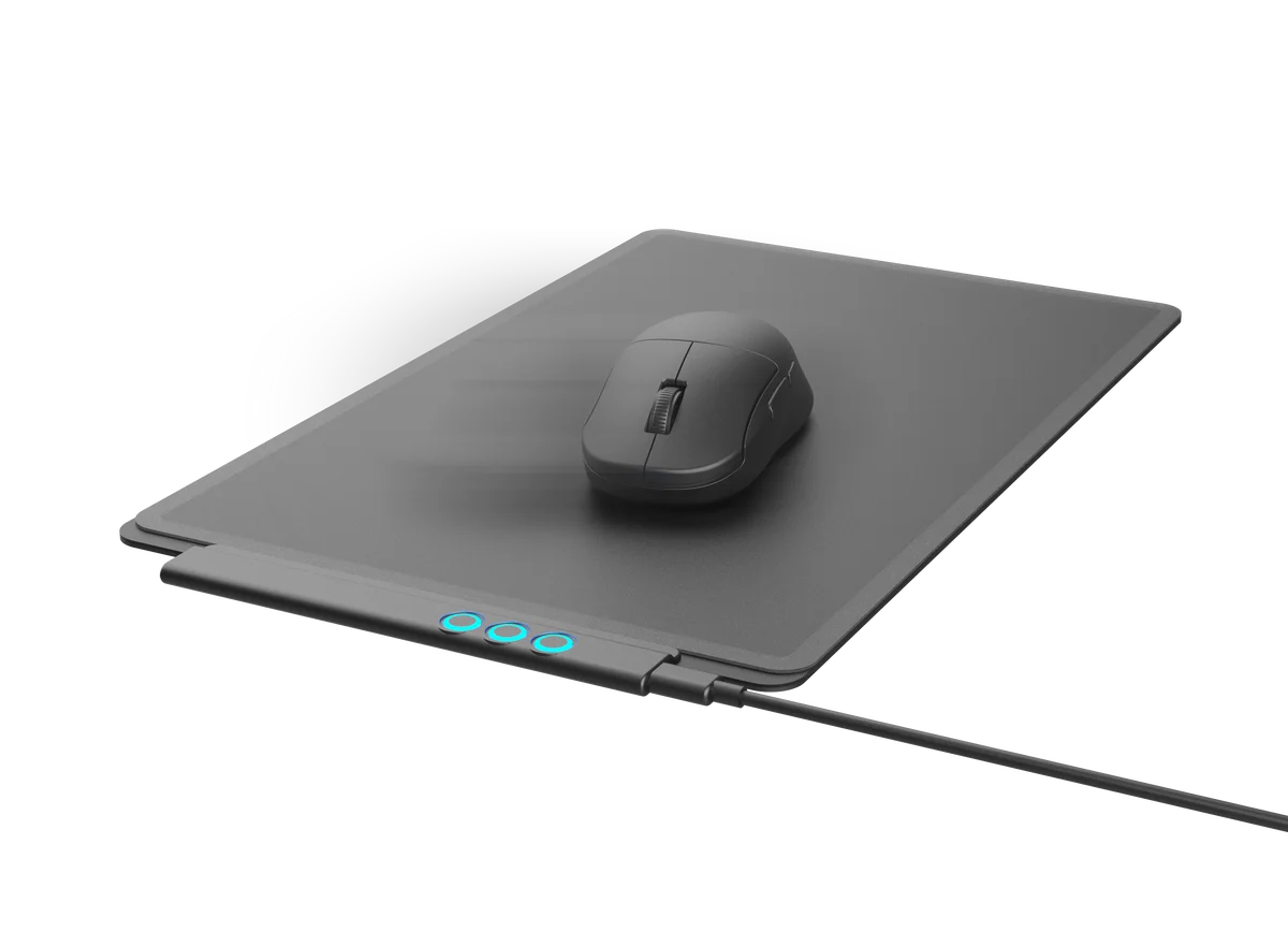 【TGS2025】高速×高精度×バッテリーレス×ワイヤレス×超軽量の全く新しいゲーミングマウス「EMRマウス」を世界初出展！日本最大級のゲームのイベント「東京ゲームショウ2025」で最新技術を体感！ 画像 3