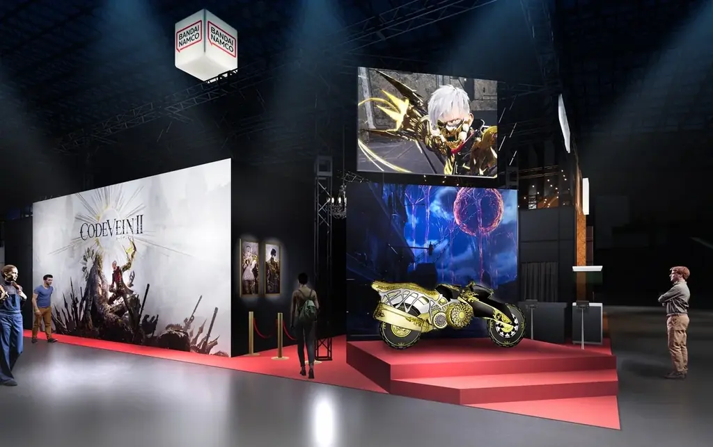 『CODE VEIN II』 東京ゲームショウ出展内容＆特別番組の配信が決定！ 画像 2