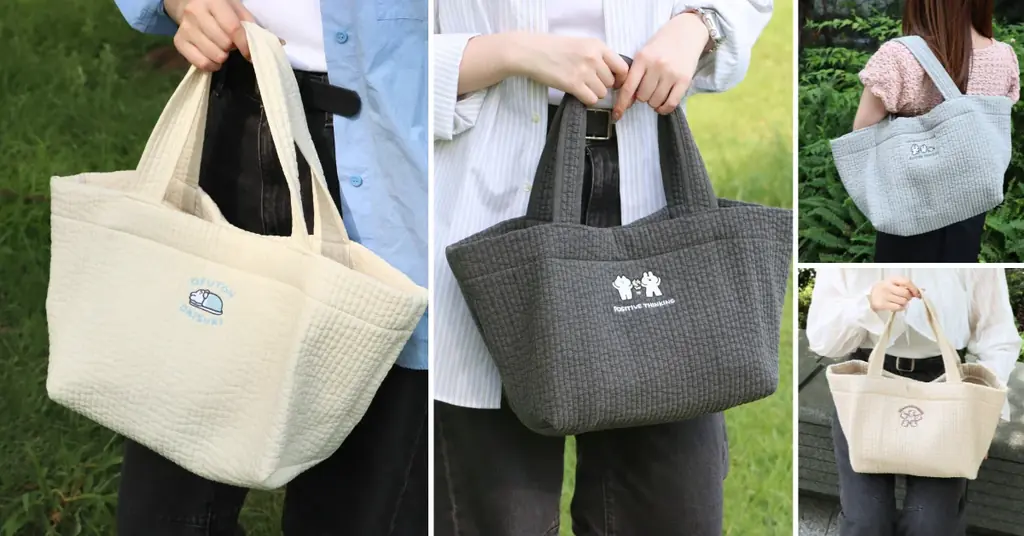SNSで大人気の『口の悪いうさちゃん』とsusabiが初コラボ！限定デザインのヌビバッグを新発売。 画像 4