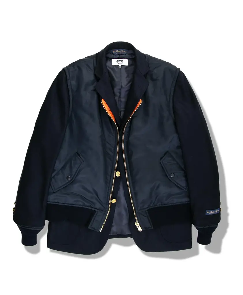 Brooks Brothers × eYe JUNYA WATANABE MAN2025秋冬シーズンのコラボレーションコレクションが数量・店舗限定で発売 画像 2