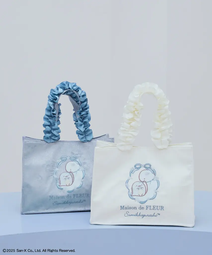 【Maison de FLEUR】『すみっコぐらし』との大人気コラボレーションが登場！「とかげ」と「とかげのおかあさん」が主役のコラボアイテムを10月4日(土)に発売 画像 2