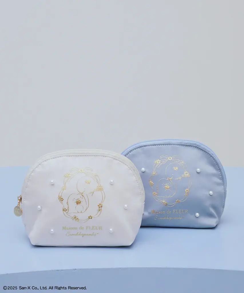 【Maison de FLEUR】『すみっコぐらし』との大人気コラボレーションが登場！「とかげ」と「とかげのおかあさん」が主役のコラボアイテムを10月4日(土)に発売 画像 4