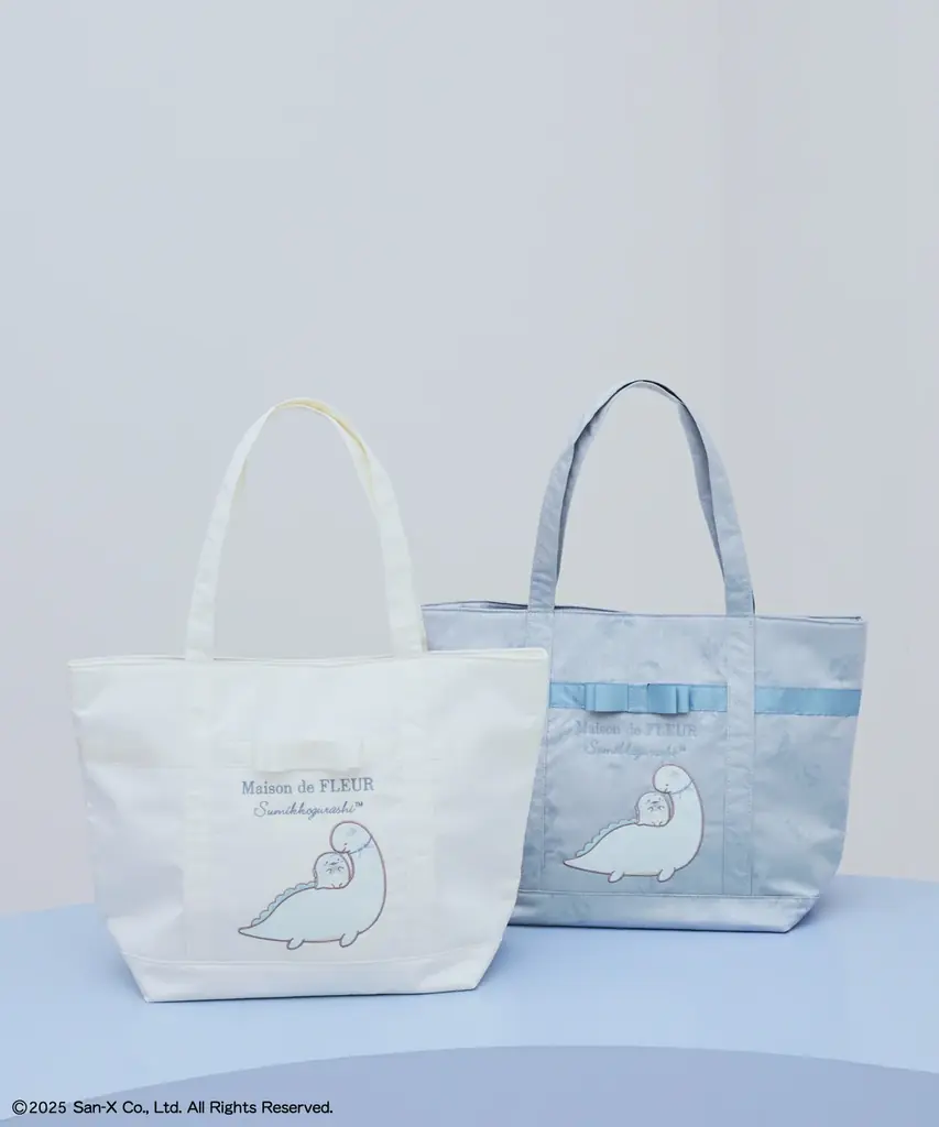 【Maison de FLEUR】『すみっコぐらし』との大人気コラボレーションが登場！「とかげ」と「とかげのおかあさん」が主役のコラボアイテムを10月4日(土)に発売 画像 5