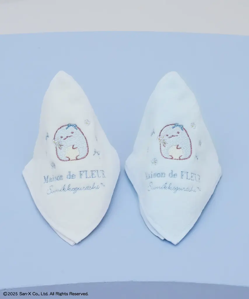 【Maison de FLEUR】『すみっコぐらし』との大人気コラボレーションが登場！「とかげ」と「とかげのおかあさん」が主役のコラボアイテムを10月4日(土)に発売 画像 6