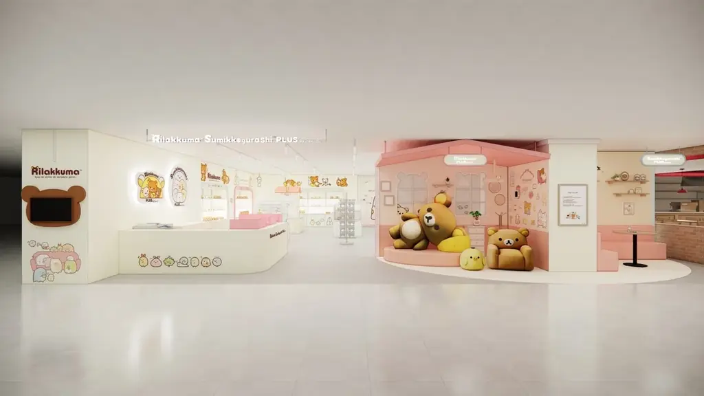 サンエックスの海外オフィシャルストア2号店が誕生！「Rilakkuma Sumikkogurashi PLUS by San-X」 画像 2