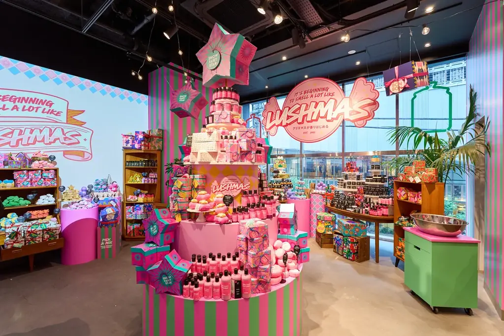 英国発のナチュラルコスメブランドLUSHホリデーを彩るクリスマスコレクションが登場 画像 5