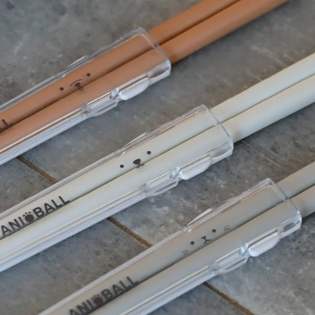 【新商品】お弁当時間が楽しみになる。アニボールの抗菌箸 画像 4