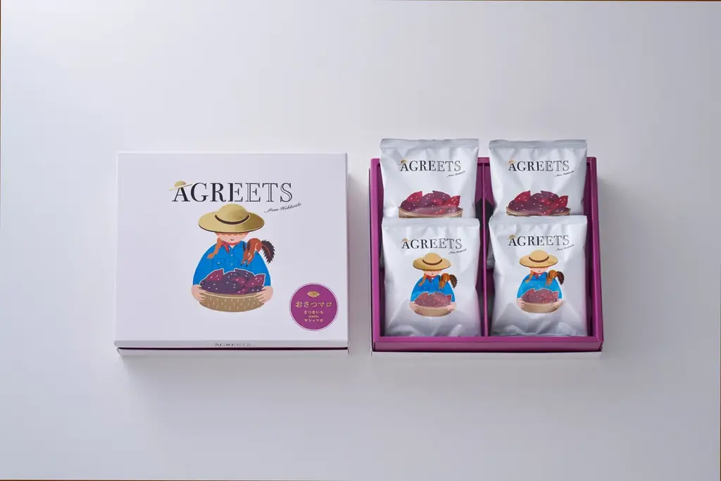 「白い恋人」のISHIYAが新ブランド【AGREETS（アグリーツ）】を始動　“北海道産さつまいも”を使用したスイーツ10月1日販売スタート！ 画像 4