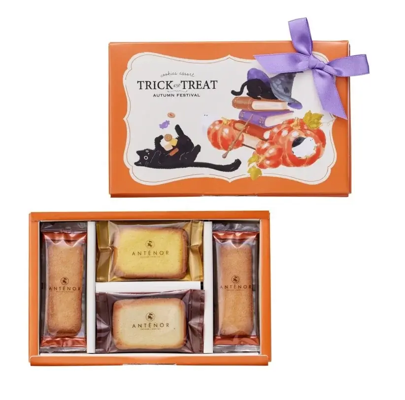 【アンテノール】ハロウィン限定スイーツ！いたずらネコや可愛いおばけと楽しい秋のティータイムを。 画像 3