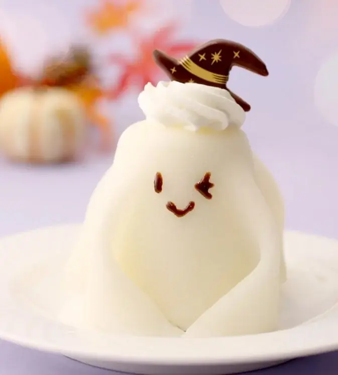【アンテノール】ハロウィン限定スイーツ！いたずらネコや可愛いおばけと楽しい秋のティータイムを。 画像 5