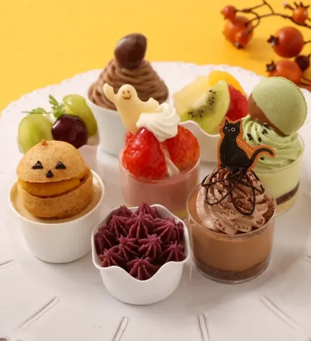 【アンテノール】ハロウィン限定スイーツ！いたずらネコや可愛いおばけと楽しい秋のティータイムを。 画像 7