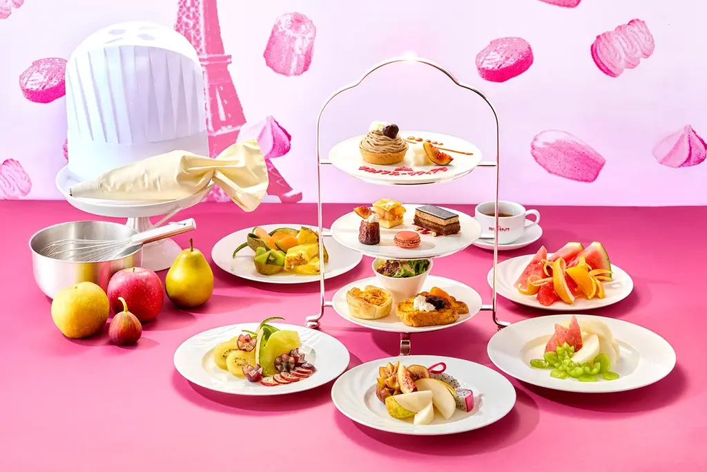 【タカノフルーツパーラー】10月のタカノフルーツティアラは秋の味覚を添えた洋菓子のアフタヌーンティーが登場 画像 4