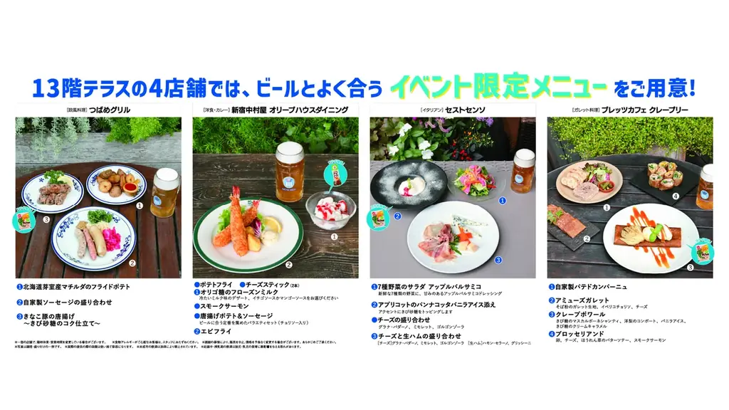 オトナもキッズも楽める! 秋のミュージックビアテラスMATSURI。9/20(土)～23(火・祝)の4日間、新宿髙島屋13階テラスで開催。 画像 3