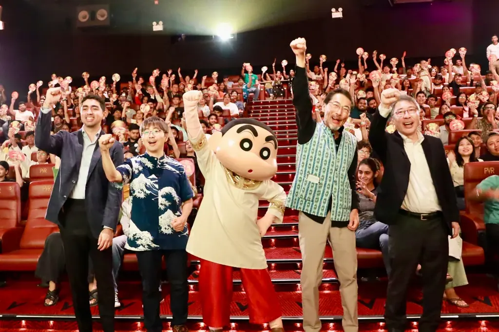 9月26日公開：クレヨンしんちゃん、インドで3言語吹替上映