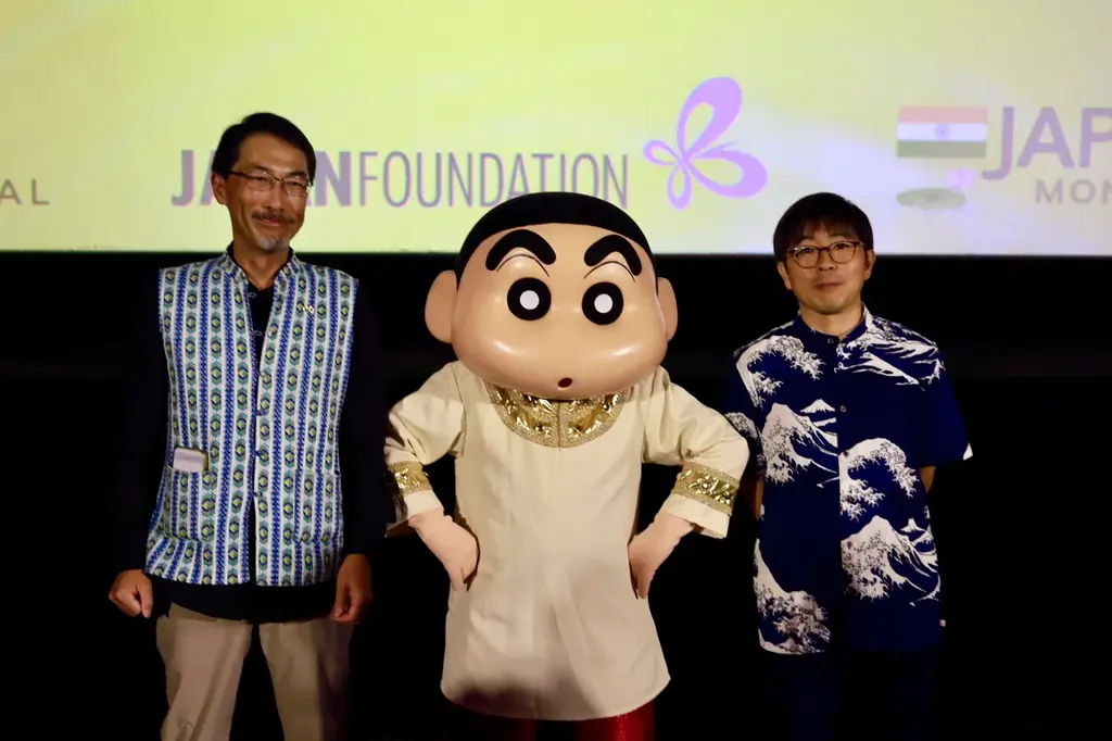 『映画クレヨンしんちゃん 超華麗！灼熱のカスカベダンサーズ』がデリーでプレミア試写会を開催!!インドのファンも大熱狂!! 画像 3