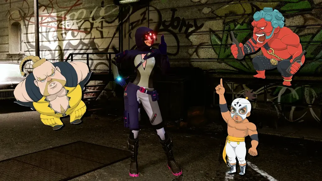 『ストリートファイター6』にて「C.ヴァイパー」参戦を盛り上げるファイティングパス「Get Ready for C.ヴァイパー！」を本日配信！　さらに「キャミィ」と「ガイル」の新しいEXカラーが登場！ 画像 11