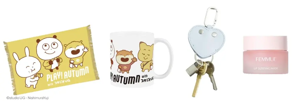 史上初！スタジオUG×ルミネ新宿・イイトルミネ新宿「PLAY！AUTUMN with スタジオUG」開催　限定コラボメニュー等 11ショップで登場 画像 11