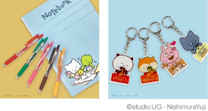 史上初！スタジオUG×ルミネ新宿・イイトルミネ新宿「PLAY！AUTUMN with スタジオUG」開催　限定コラボメニュー等 11ショップで登場 画像 9