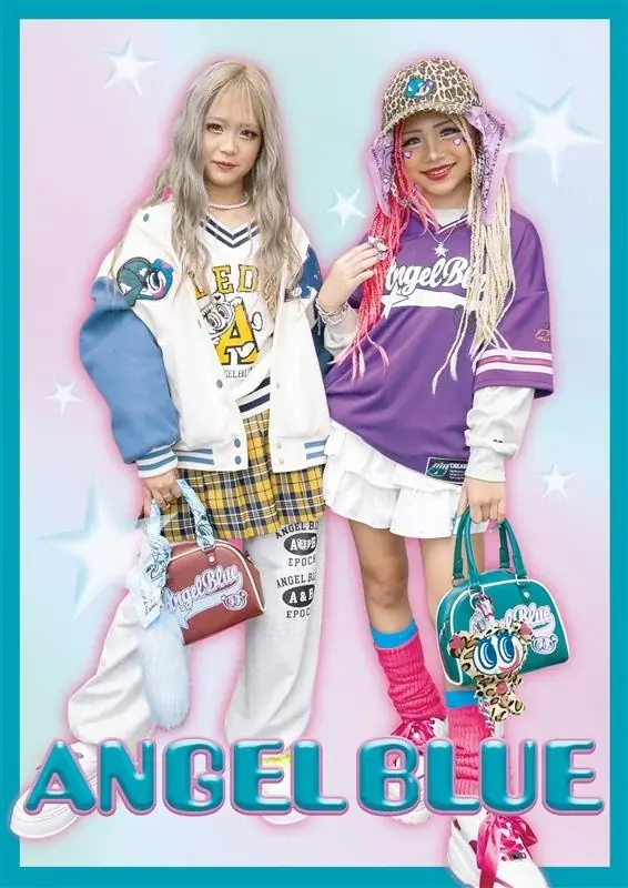 エンジェルブルー　ナカムラくん　ナルミヤ　アベイルコラボ　平成 平成のジュニアブームを巻き起こした「エンジェルブルー