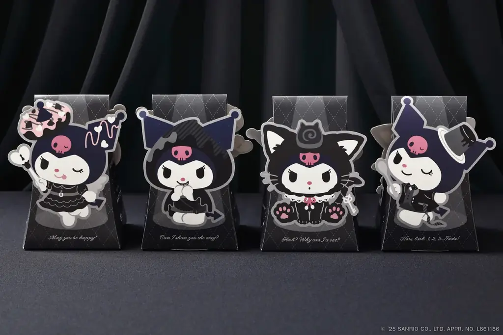 【「クロミ」×オールハーツ・カンパニー】サンリオキャラクター「クロミ」とコラボ！「ねこねこ」「パステル」「世にもおいしいチョコブラウニー」などから魔法にかかったまっくろなコラボ商品やグッズが新登場！ 画像 13