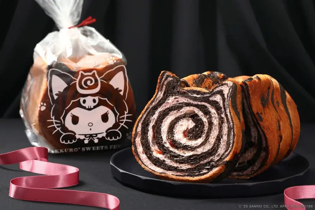 【「クロミ」×オールハーツ・カンパニー】サンリオキャラクター「クロミ」とコラボ！「ねこねこ」「パステル」「世にもおいしいチョコブラウニー」などから魔法にかかったまっくろなコラボ商品やグッズが新登場！ 画像 2