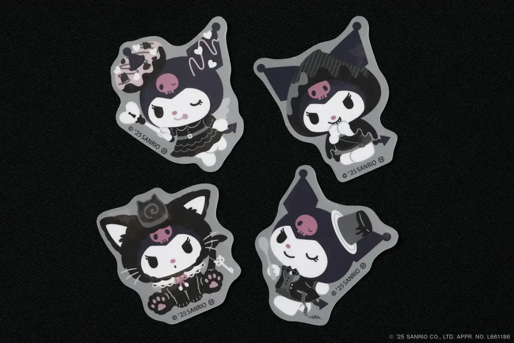 【「クロミ」×オールハーツ・カンパニー】サンリオキャラクター「クロミ」とコラボ！「ねこねこ」「パステル」「世にもおいしいチョコブラウニー」などから魔法にかかったまっくろなコラボ商品やグッズが新登場！ 画像 21