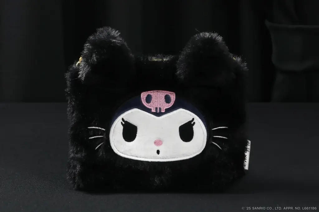 【「クロミ」×オールハーツ・カンパニー】サンリオキャラクター「クロミ」とコラボ！「ねこねこ」「パステル」「世にもおいしいチョコブラウニー」などから魔法にかかったまっくろなコラボ商品やグッズが新登場！ 画像 5
