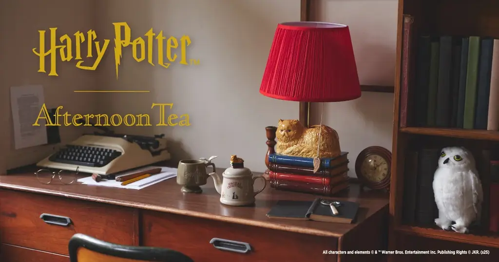 9/29先行発売 ハリー・ポッター×Afternoon Tea第2弾全ラインナップ