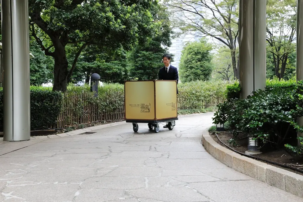 業界初！タワマンのお風呂にも温泉が届く「温泉ポーター」サービス開始 画像 2