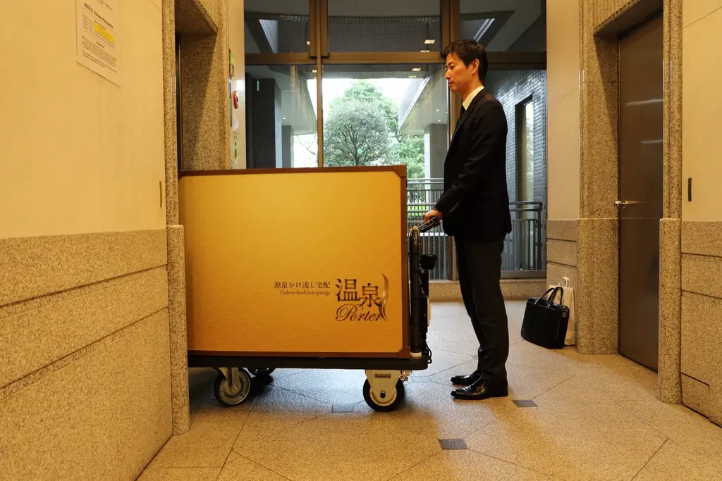 業界初！タワマンのお風呂にも温泉が届く「温泉ポーター」サービス開始 画像 4