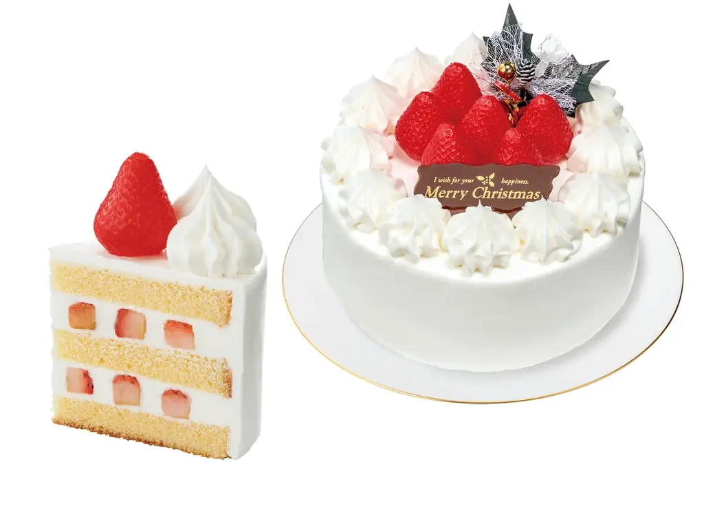 ベイシアの2025年「クリスマスケーキ」9月17日(水)より注文承り開始 画像 2