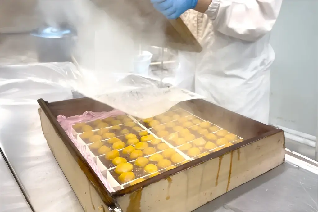 【秋彼岸限定】圧巻の栗ざんまい！蒸篭で蒸し上げる“本物“の味わい「生栗むし羊羹」が今年も登場！ 画像 14