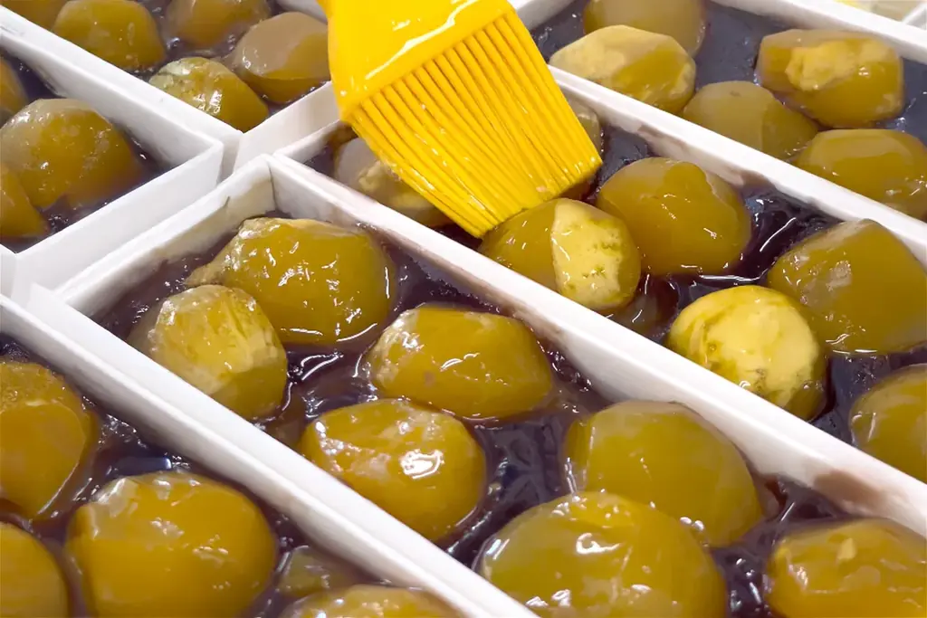 【秋彼岸限定】圧巻の栗ざんまい！蒸篭で蒸し上げる“本物“の味わい「生栗むし羊羹」が今年も登場！ 画像 15
