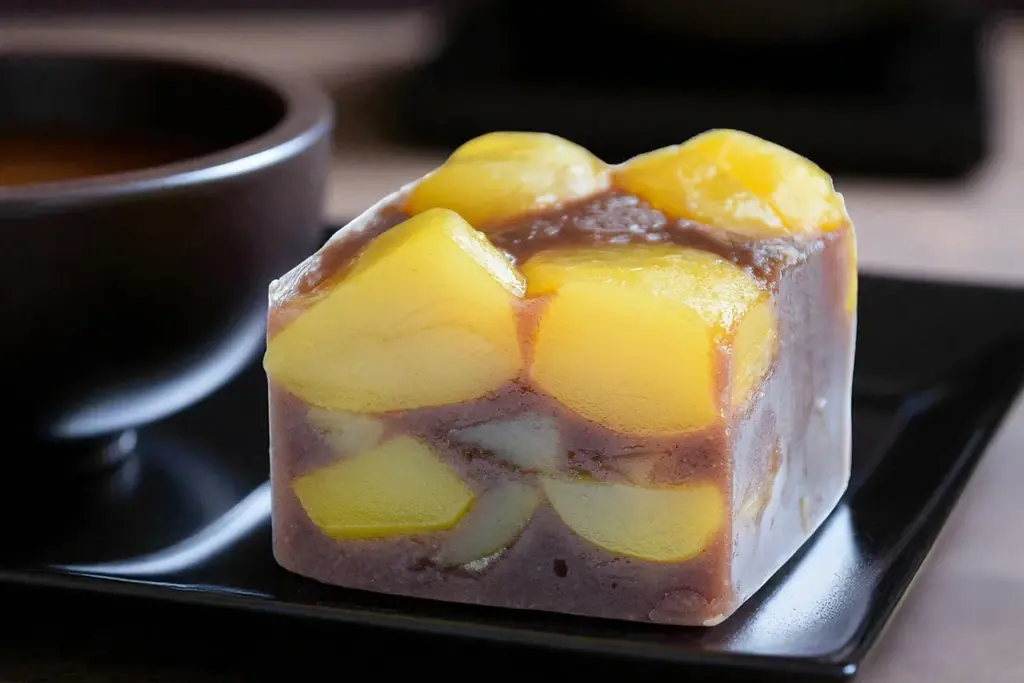 【秋彼岸限定】圧巻の栗ざんまい！蒸篭で蒸し上げる“本物“の味わい「生栗むし羊羹」が今年も登場！ 画像 4