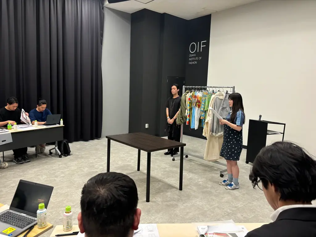 【大阪文化服装学院】阪急メンズ大阪と高島屋大阪店による異例の協業に参画。当校スーパーデザイナー学科が、和歌山ニット産地と共創したアイテムを両百貨店で販売！ 9/24(水)～9/30(火) 画像 15