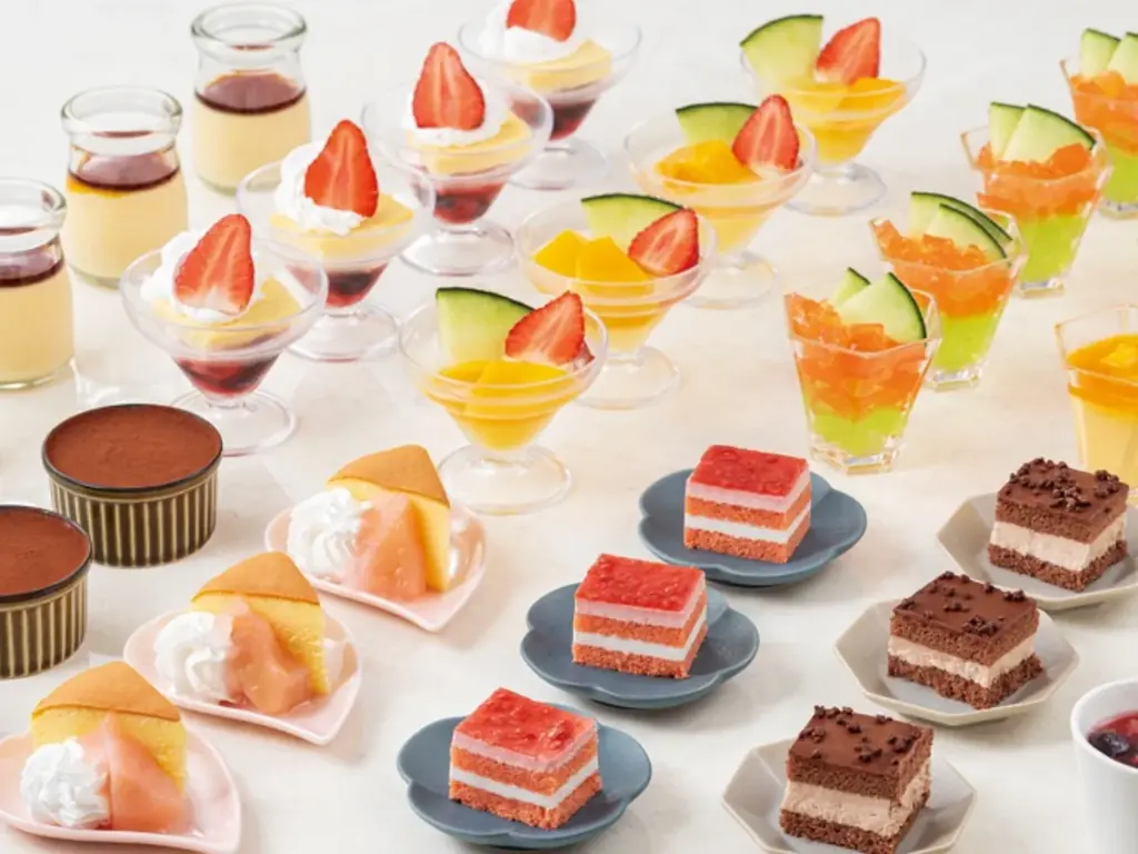 【平日限定‼時間無制限の特別コース登場‼】和洋中充実の食べ放題「フェスタガーデン 横浜ワールドポーターズ」にて蒸したて飲茶と充実のスイーツが楽しめる『飲茶＆スイーツコース』が新登場！ 画像 6