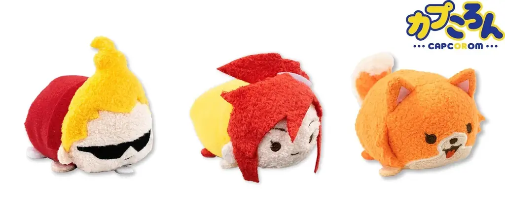 CAPCOM STOREの大人気商品「カプころんシリーズ」の新作に『ゴースト トリック』のキャラクターが新たに登場！ 画像 2