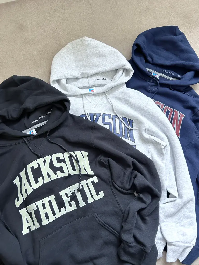「Ungrid（アングリッド）」が「RUSSELL ATHLETIC（ラッセル・アスレティック）」と「Jackson Matisse（ジャクソンマティス）」と遊び心満載の初のトリプルコラボレーション 画像 5