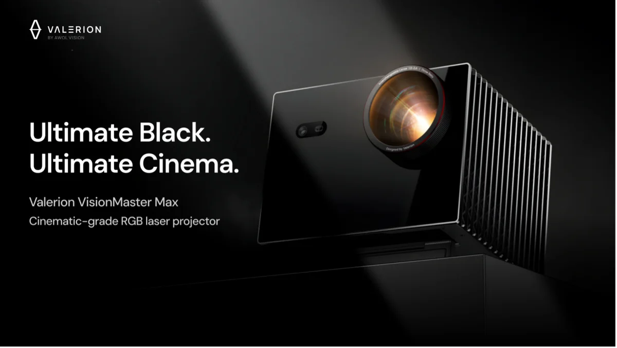 『Valerion』がさらなる黒の表現・レインボーエフェクト除去技術等を特徴とする最新製品「VisionMaster Max」とワイヤレスDolby Atmos®システムをIFA2025にて初披露 画像 1