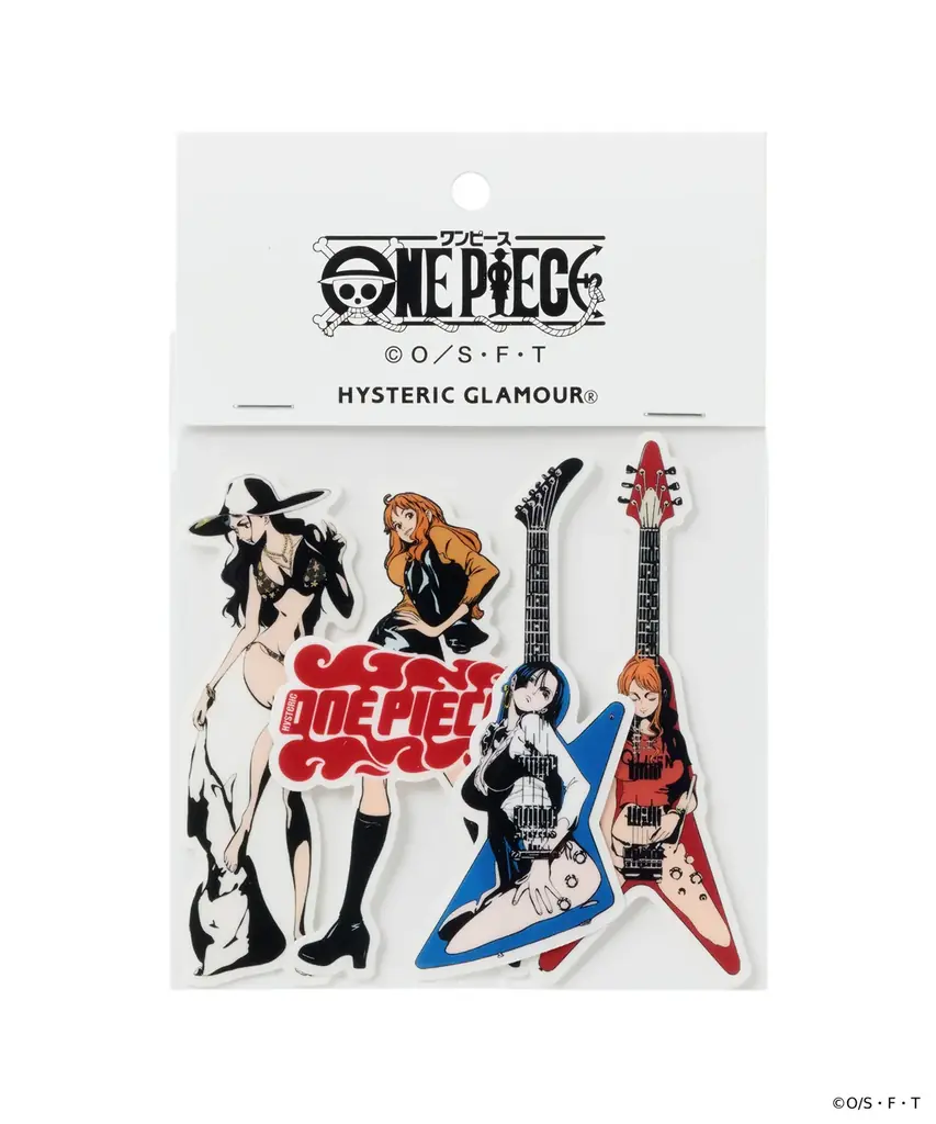 TVアニメ『ONE PIECE』とHYSTERIC GLAMOURのコラボアイテムを9月22日よりZOZOVILLAで先行販売 画像 9