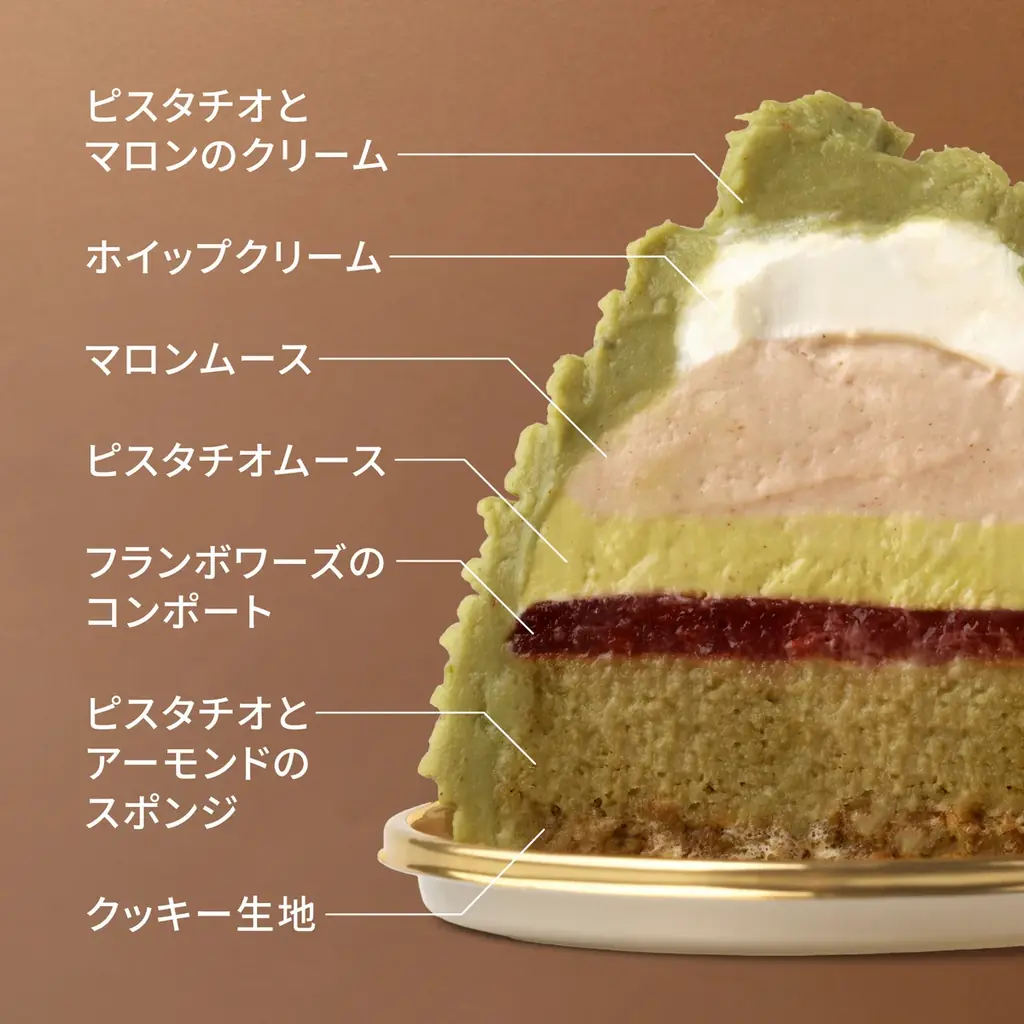 秋の味覚”栗”を見て、食べて楽しむ！新作2種も登場する「モンブランフェア」を開催 画像 3