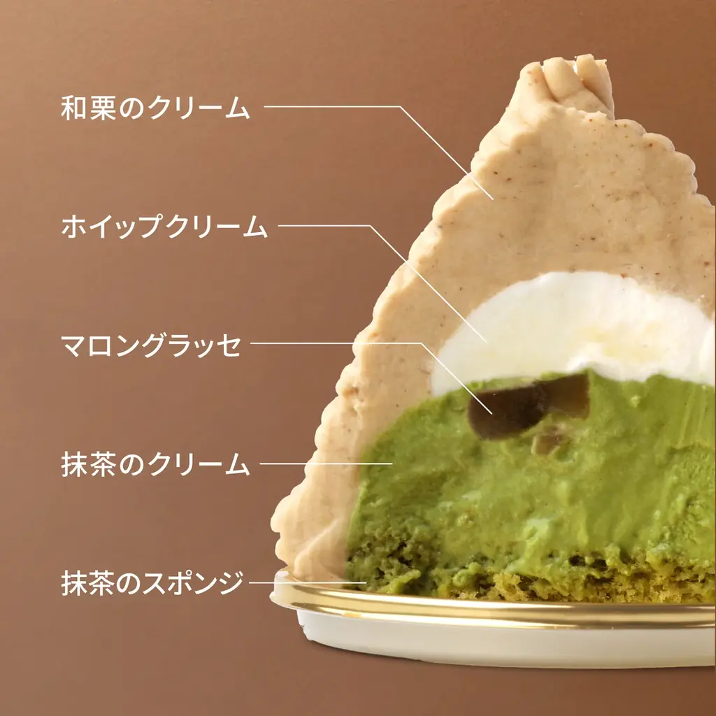 秋の味覚”栗”を見て、食べて楽しむ！新作2種も登場する「モンブランフェア」を開催 画像 7