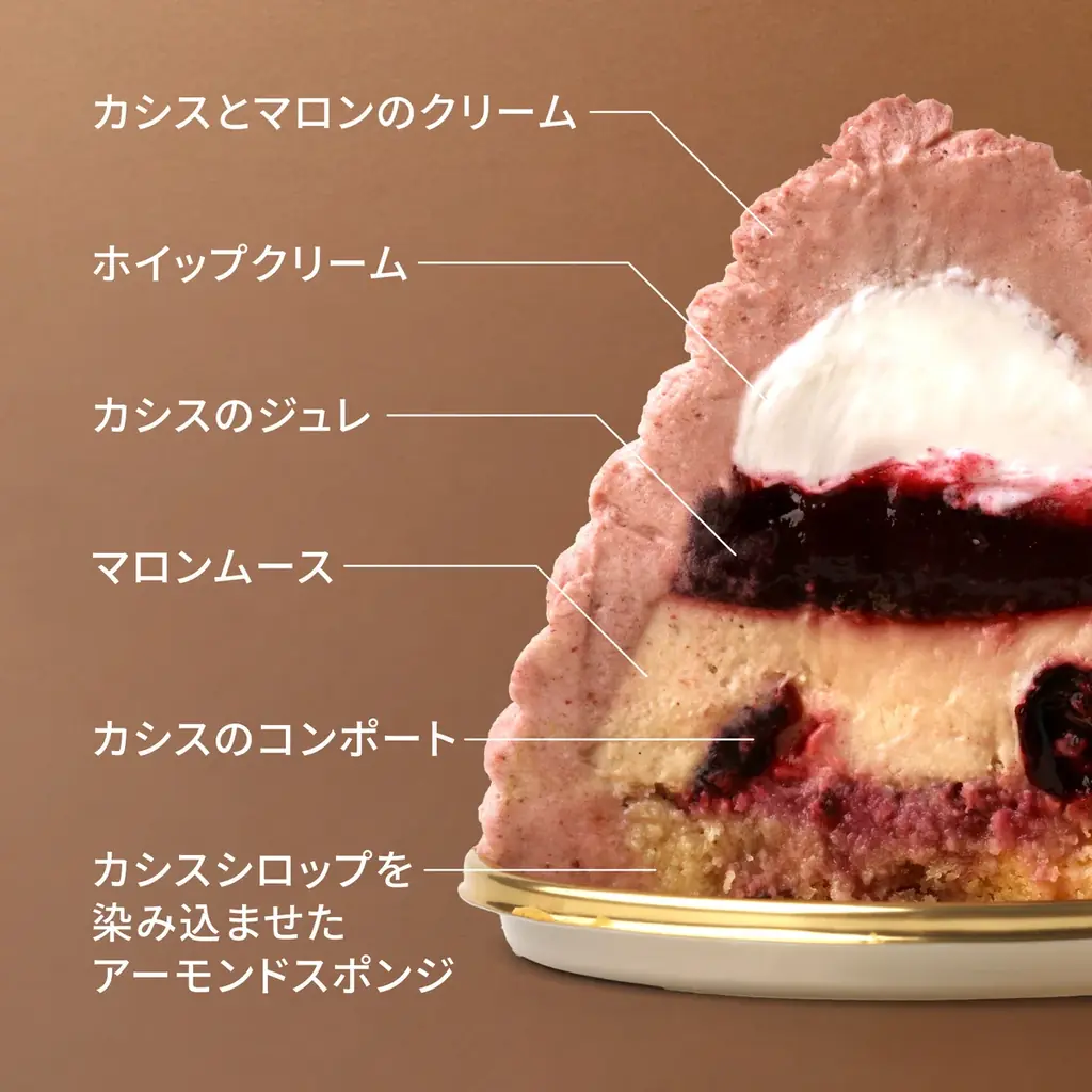 秋の味覚”栗”を見て、食べて楽しむ!新作2種も登場する「モンブランフェア」を開催 画像 9