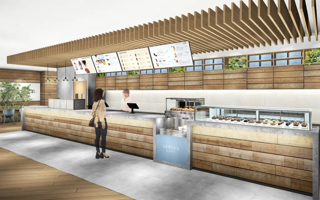 ゴディバカフェが沖縄に初出店！「GODIVA café Okinawa Hotel Collective」 画像 1