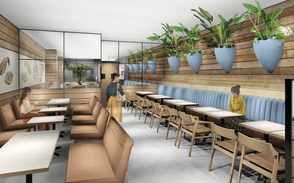 ゴディバカフェが沖縄に初出店！「GODIVA café Okinawa Hotel Collective」 画像 2