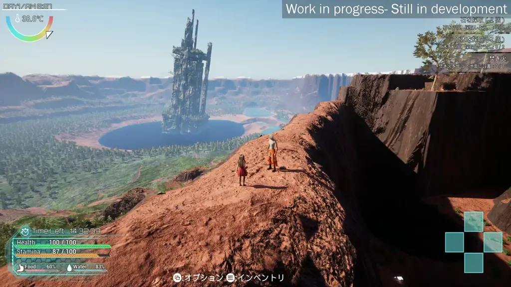 クラフト系サバイバル『Exelio -エグゼリオ-』、東京ゲームショウ2025に最新試遊出展。Early Access時期を“2026年前半”へ最適化 画像 3