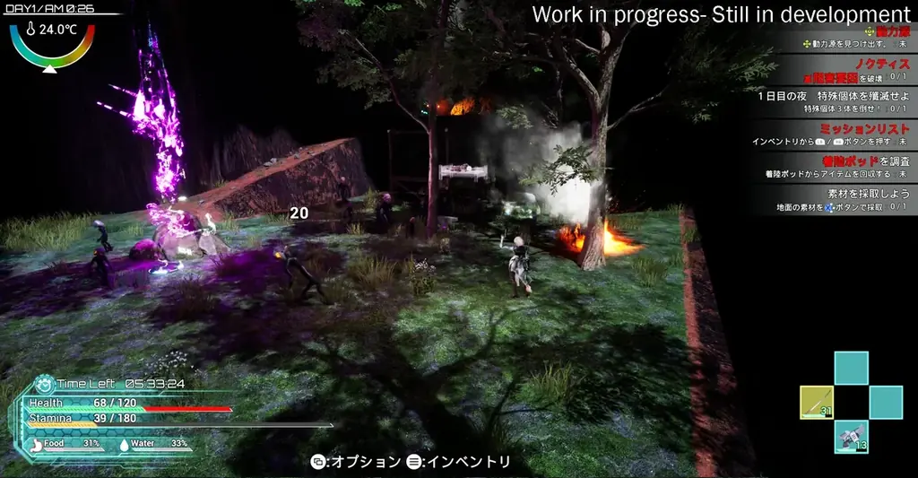 クラフト系サバイバル『Exelio -エグゼリオ-』、東京ゲームショウ2025に最新試遊出展。Early Access時期を“2026年前半”へ最適化 画像 8