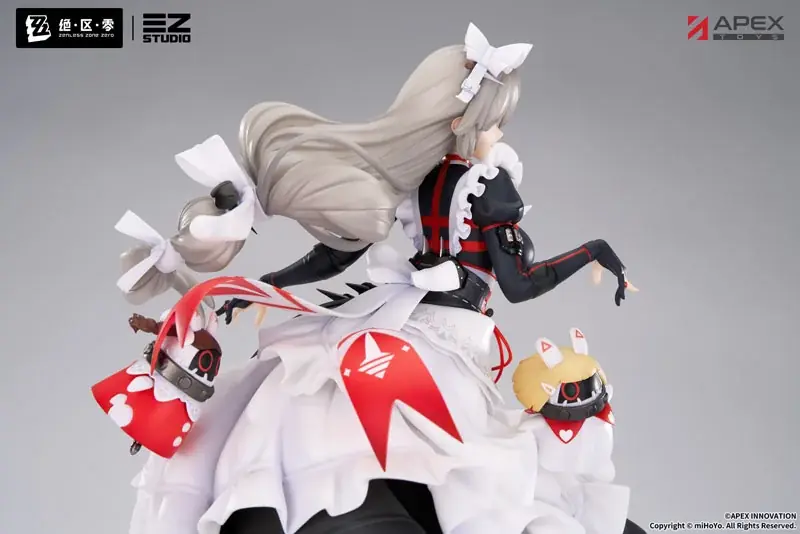『ゼンレスゾーンゼロ』より、「アレクサンドリナ・セバスチャン」がフィギュアで登場。あみあみにて予約受付中。 画像 10